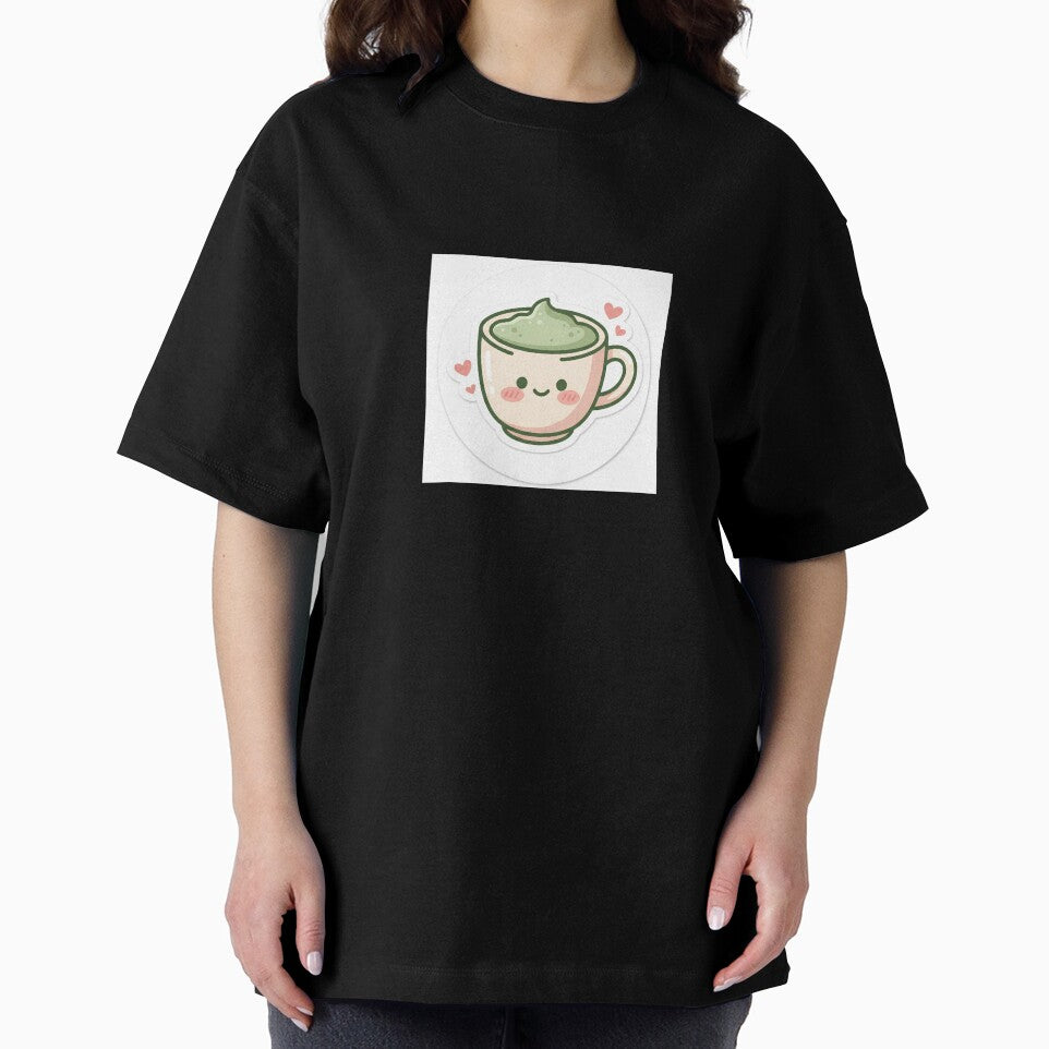 Kawaii Matcha Latte Cute Valentine Aesthetic by SideQuested