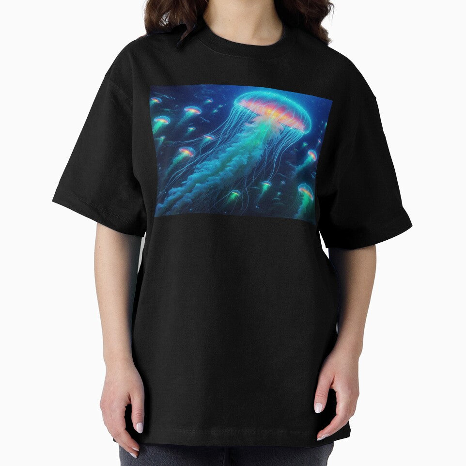 Ocean Alien Jellyfish by Naomi Gutierrez Parrish