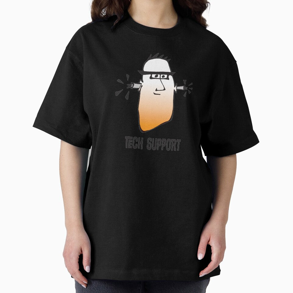 Tech Support, Funny Tech Shirt, IT Support, Computer Humor, Help Desk by VJ DESIGN WORKS