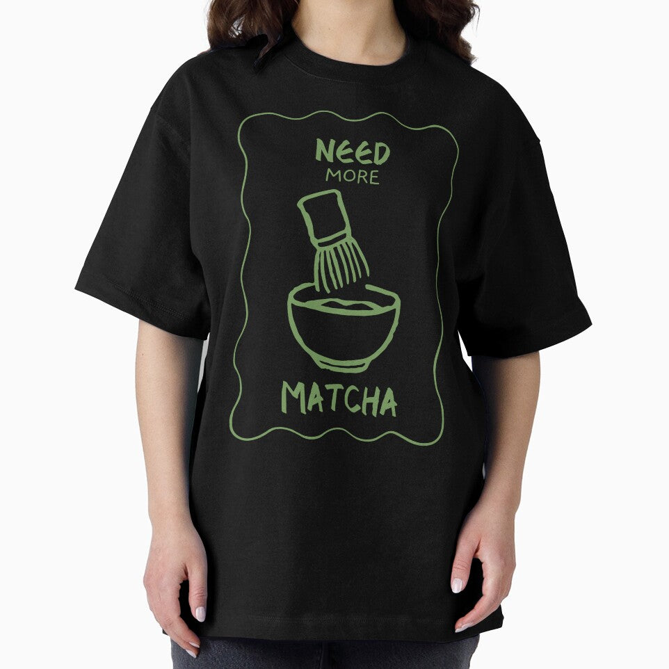 Need More Matcha Minimalist Matcha Lover by thebest-2studio