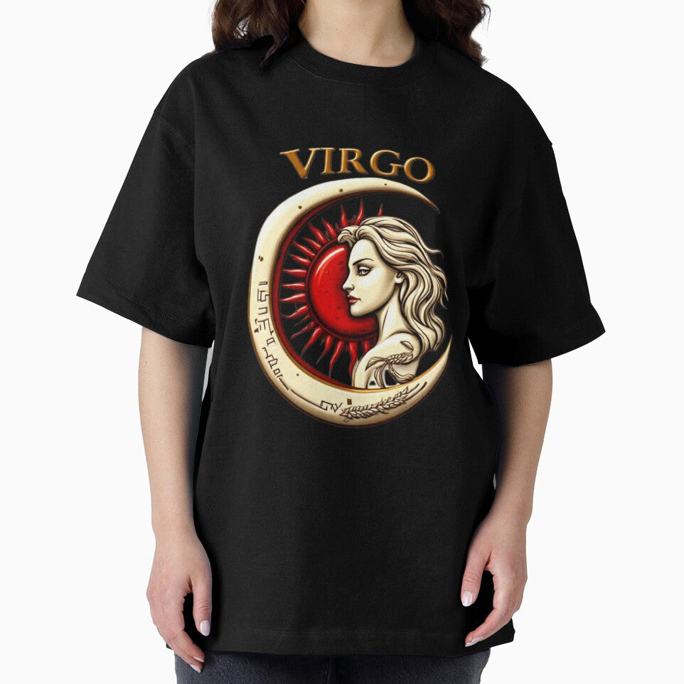 Virgo Zodiac Celestial Seal | Elysium Echoes Icon by Shift-Bloom