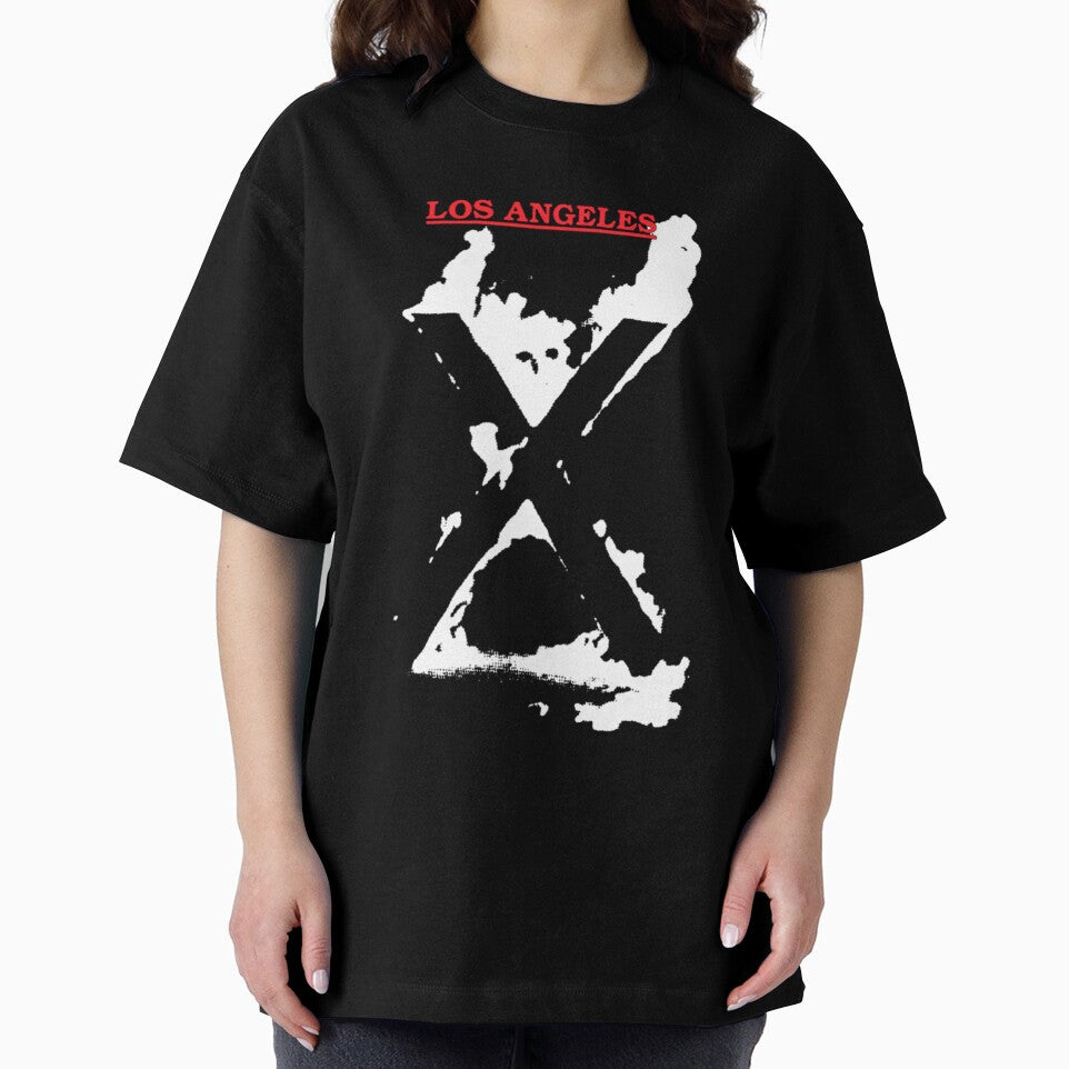 X Los Angeles Punk Hardcore by JefferyMille