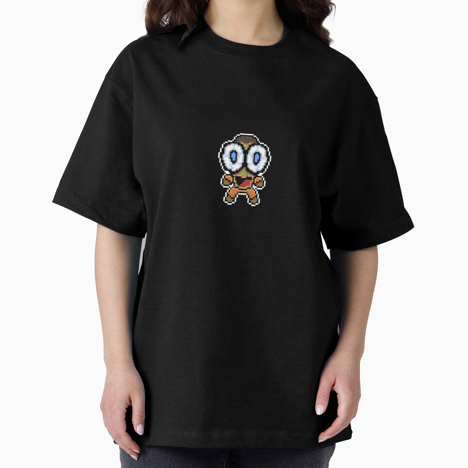 Big-Eyed Pixel Creature – Cute Cartoon Monster by PixelLabStore