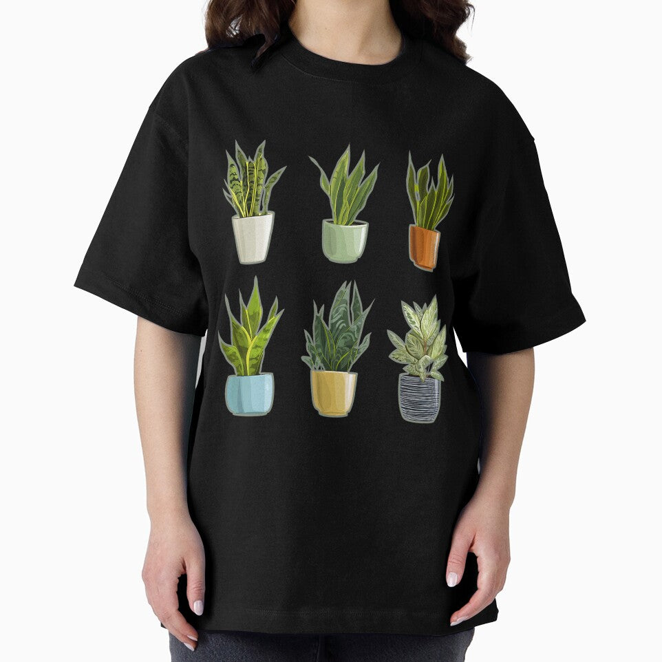 Cute Plant Pots Art- Funny Plant Lover Gift Pot by Artania21