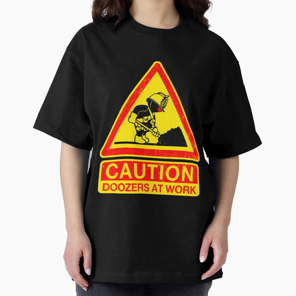 Fraggles Rock Caution Doozers at Work Meme by AnalogAnxiety