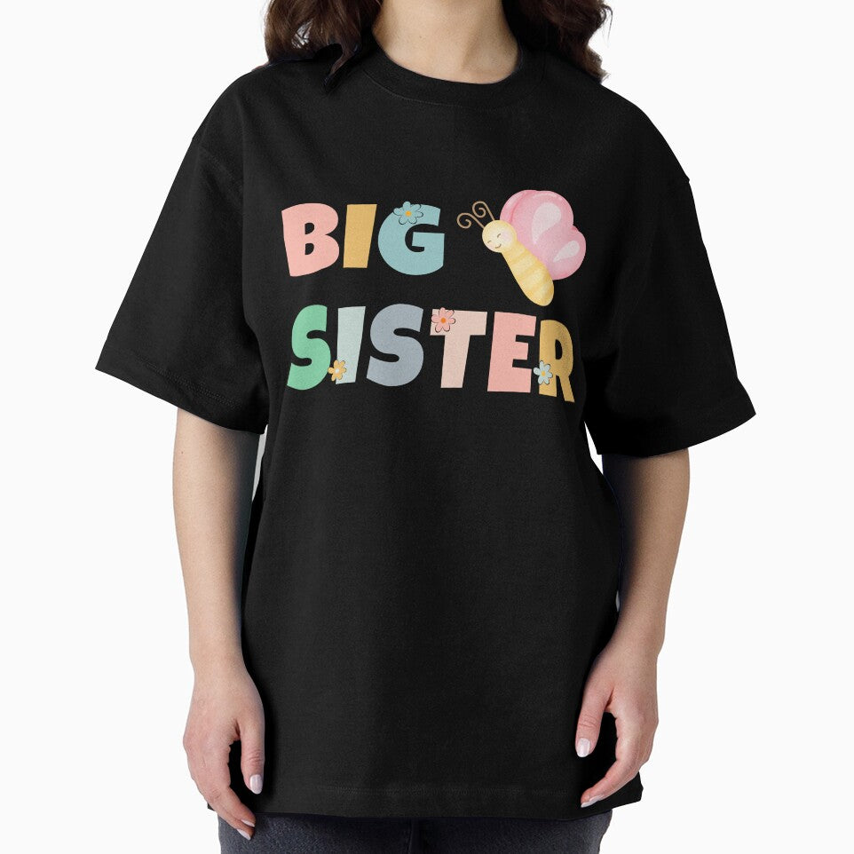 Promoted to Big Sister, Pastel Color by FamilyGlowStore