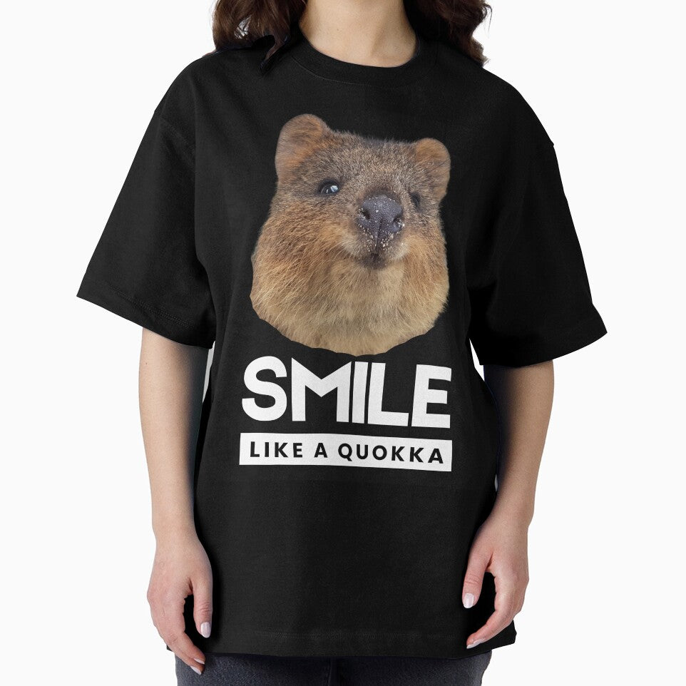 Smile like a quokka. Happy little creature. Rottnest Island Rotto, Western Australia by JellyBeenzz