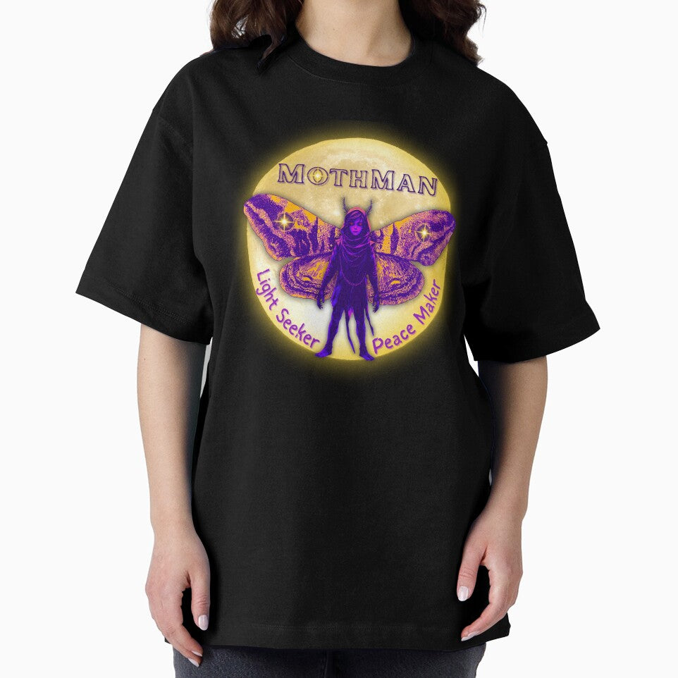 Mothman Light Seeker Peace Maker by StoneybrokeM