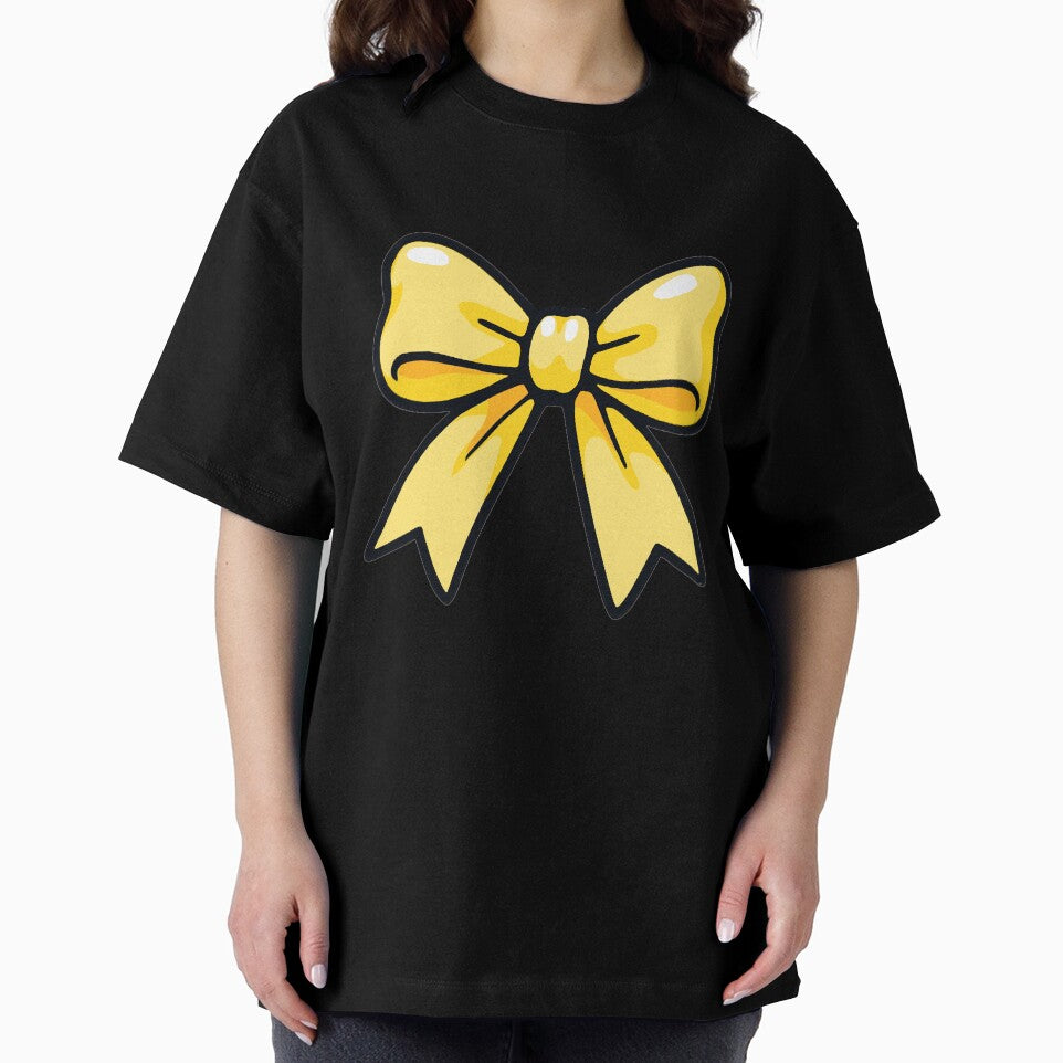 Yellow Bow by FarieArt