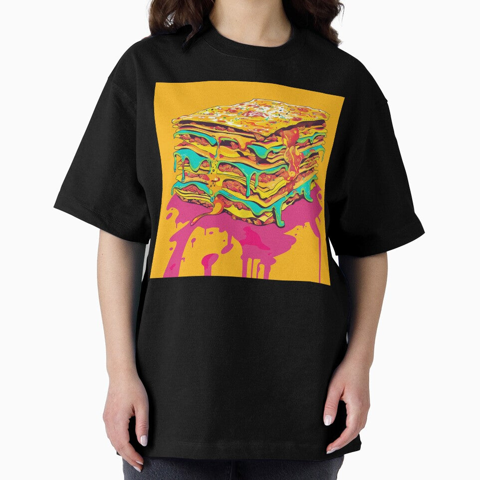 Lasagna Pop Art 4 by AstroRisq