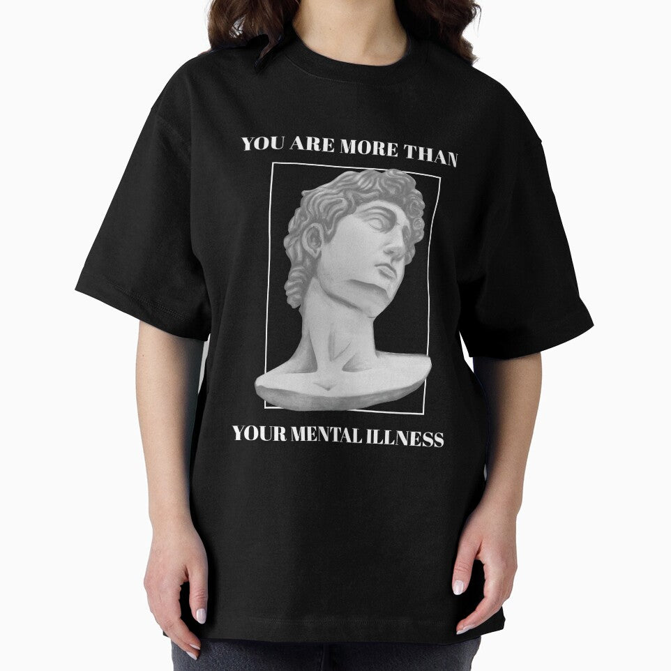 You Are More Than Your Mental Illness Sculpture by Winter--Flowers