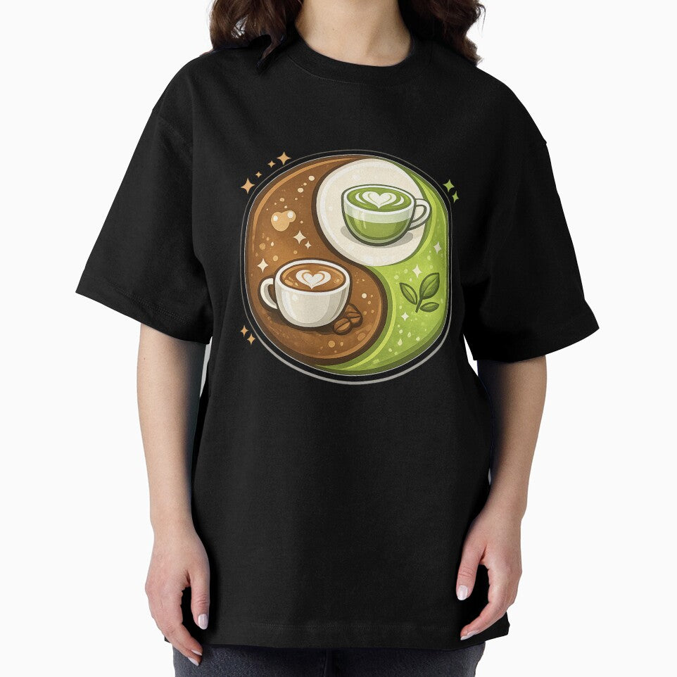 Coffee x Matcha Balance by ViralCollector