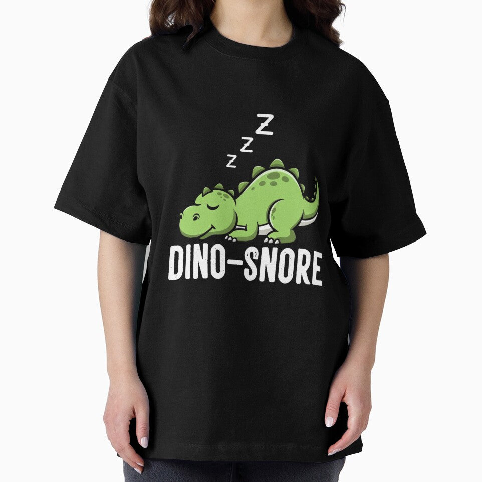 Dino Snore Cute Sleeping Dinosaur - Funny Pajamas Kids & Dad by haitrieuic96