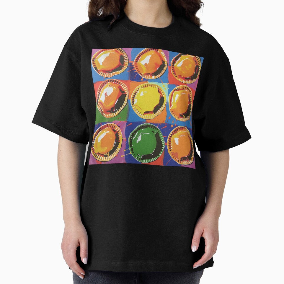 Ravioli Pasta Pop Art 1 by AstroRisq