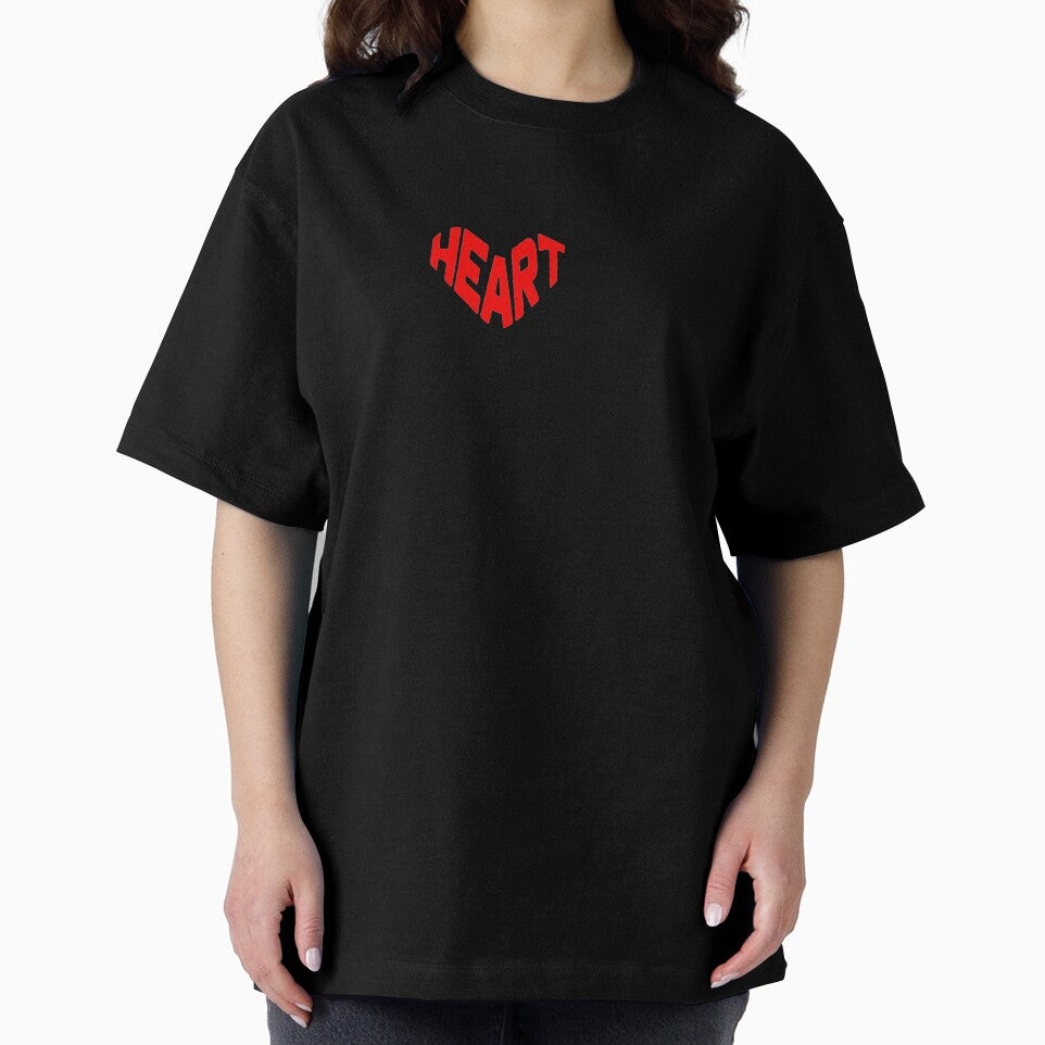 I Heart My Boyfriend Unisex Heavy Cotton Tee, Cute Gift for Him, Valentine's Day Shirt, Everyday Casual Wear, Love T-Shirt by wydstell