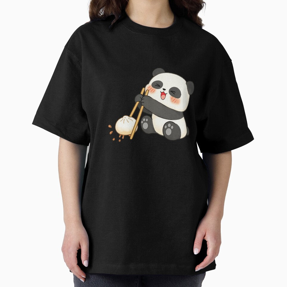 Cute Kawaii Baby Panda – Adorable Panda Cartoon Art by thesmilngnature