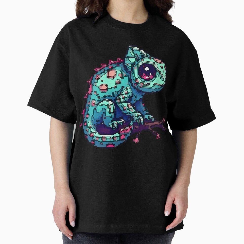 Pixel Chameleon Shift by NaturePixel