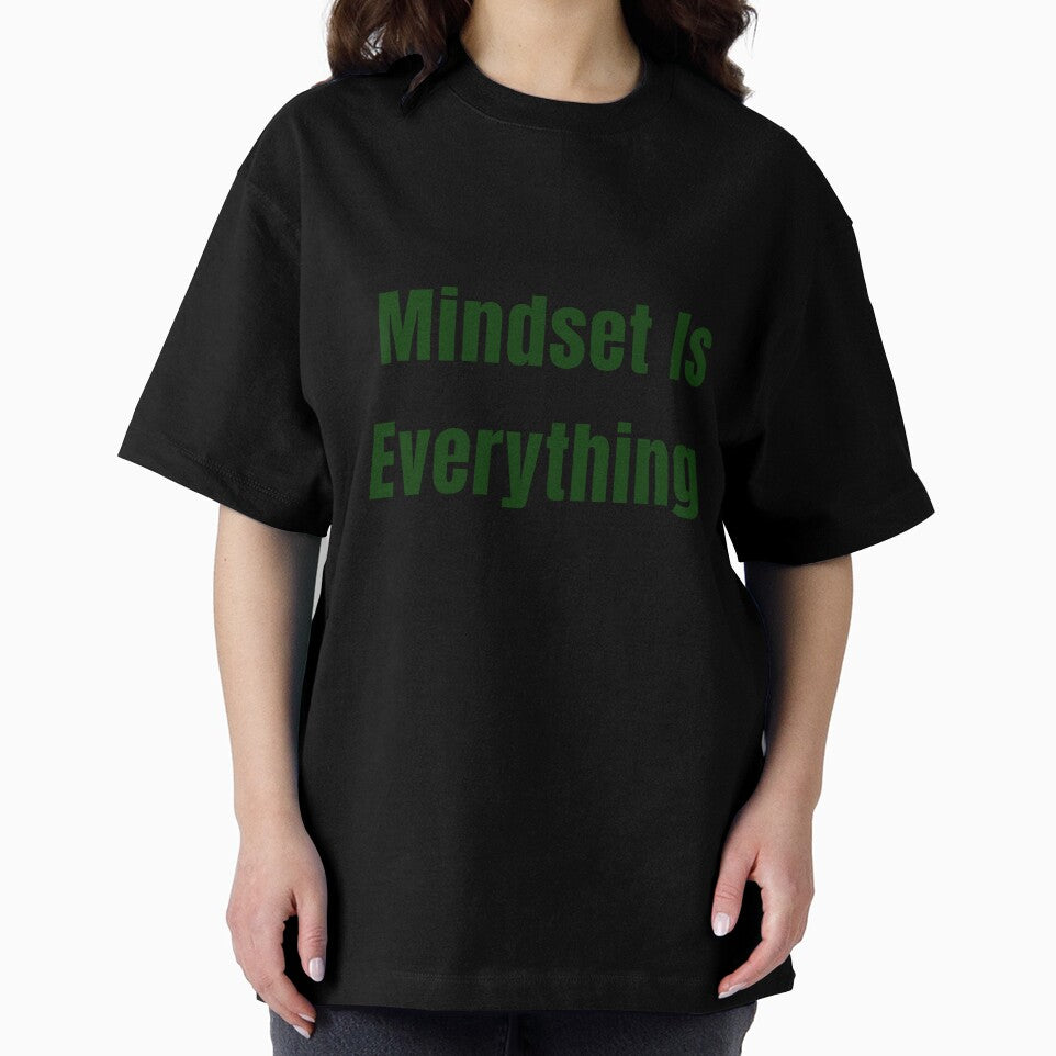 Mindset is Everything – Motivational Fitness Quote by FitAuraStudio