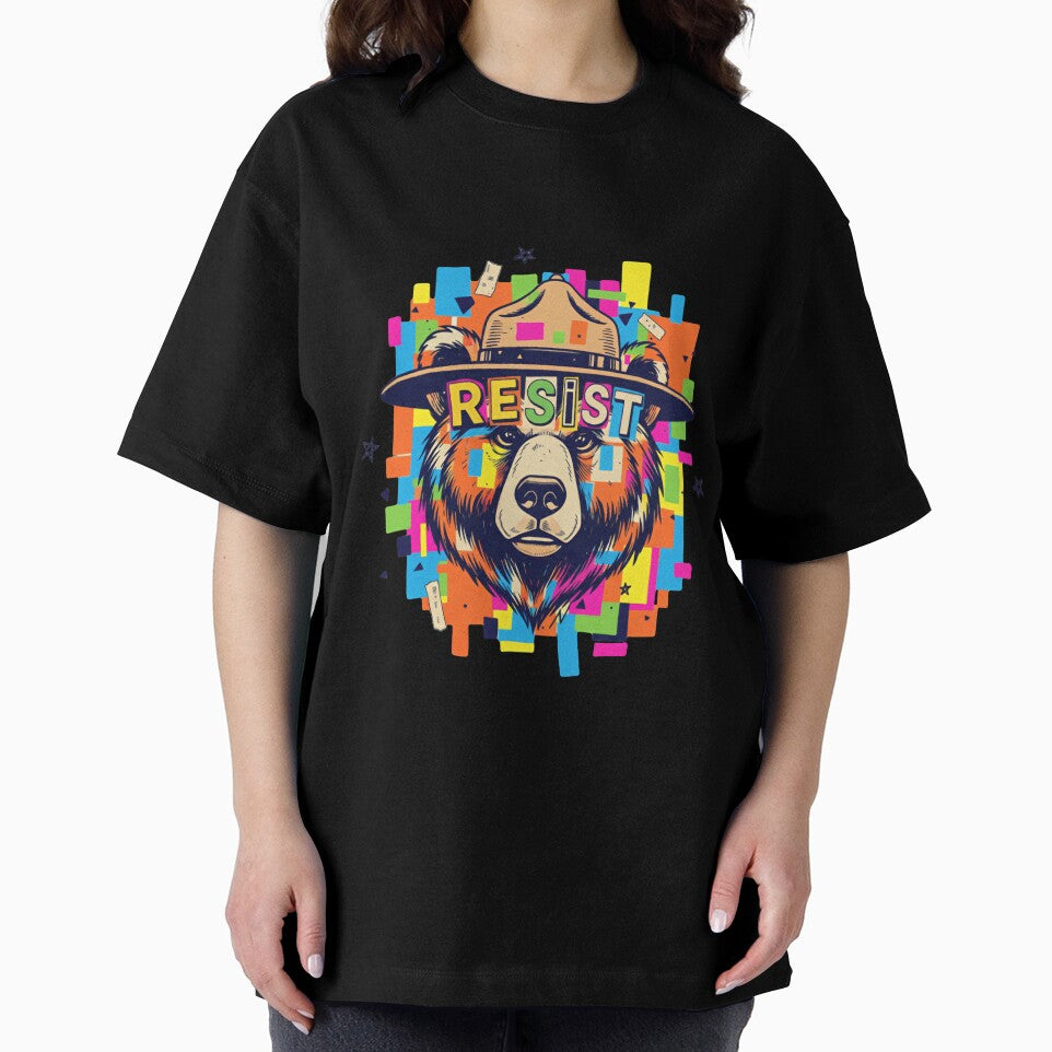 Protect Our National Parks Smokey The Bear Park Save Environment Bear Service Stand Strong by SimsimahLaughs