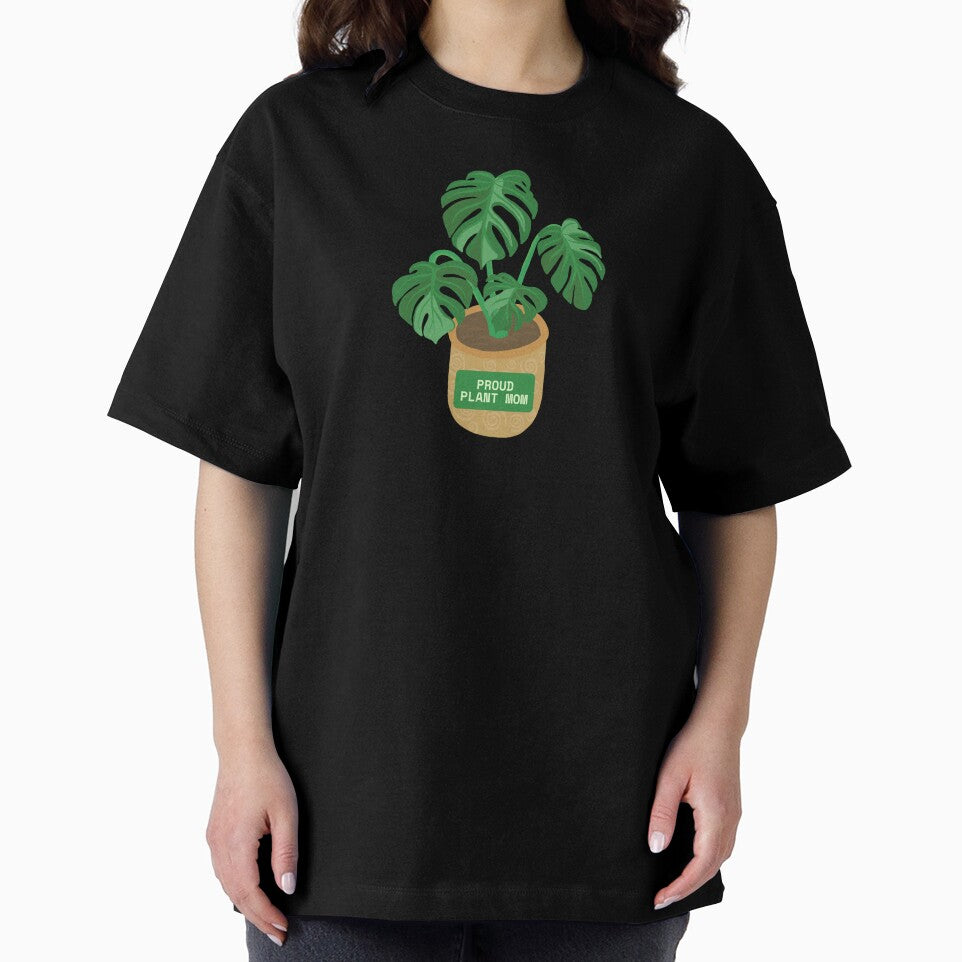 Monstera | Proud Plant Mom by PrintyRelatable
