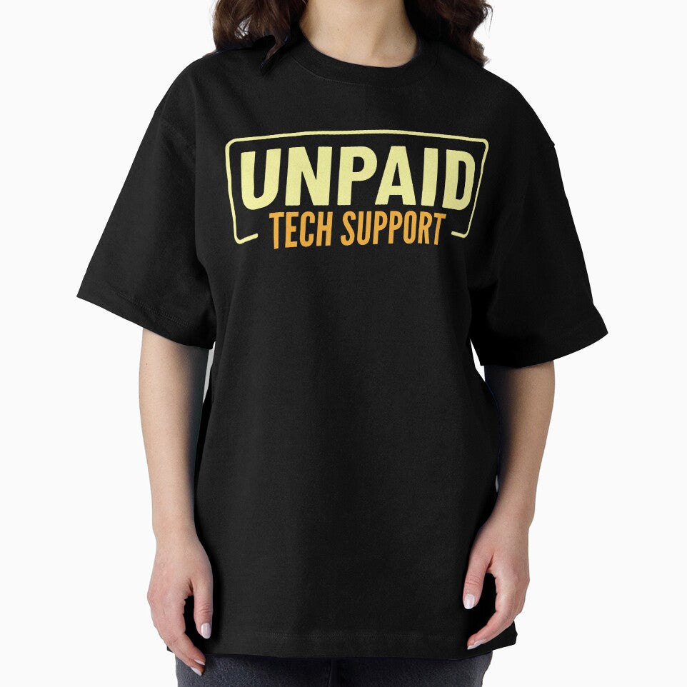 Funny Unpaid Tech Support  Help Desk  IT Consultant by averyfisher