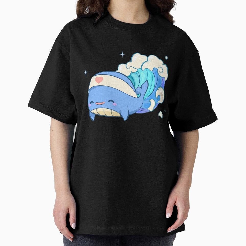 Kawaii whale / kawaii / harajuku / cute shirt / kawaii phone case / japanese / kawaii clothing / yami kawaii. by IKKawaii