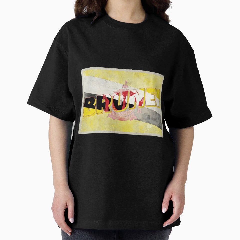 Brunei Vintage style retro souvenir by DeveloperProp0