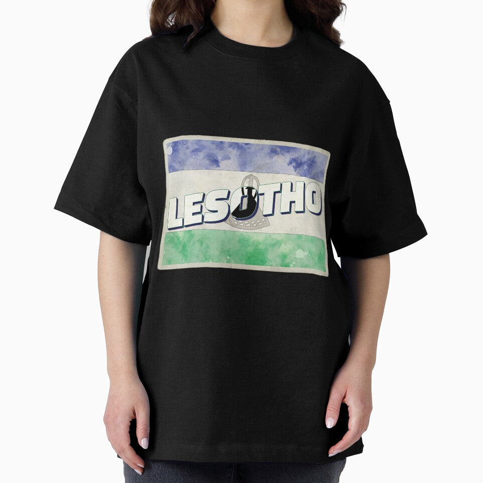 Lesotho Vintage style retro souvenir by DeveloperProp0