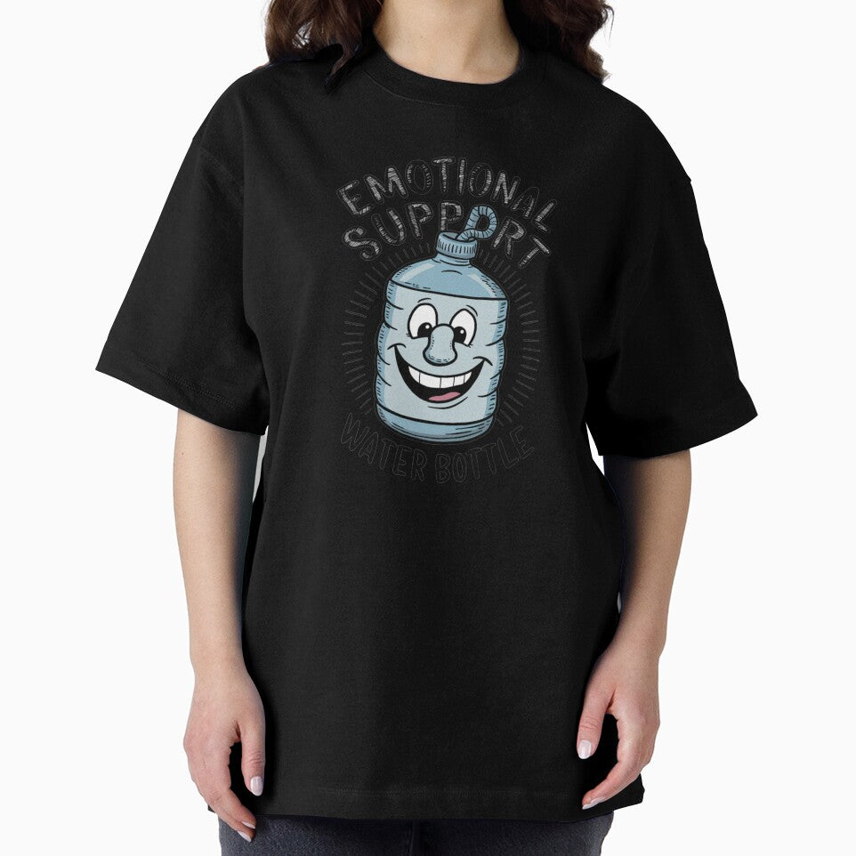 Emotional Support Water Bottle by FanaticB