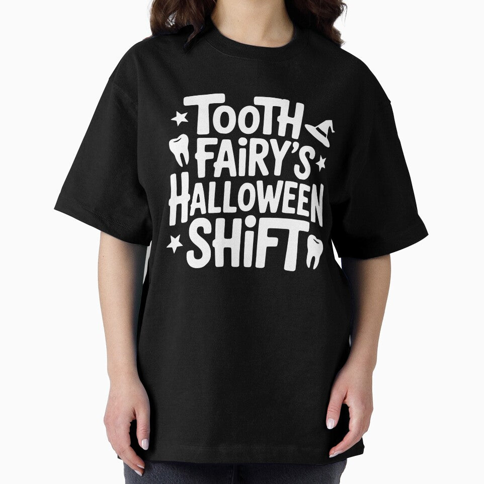 Tooth Fairy’s Halloween Shift by theartfulaspie