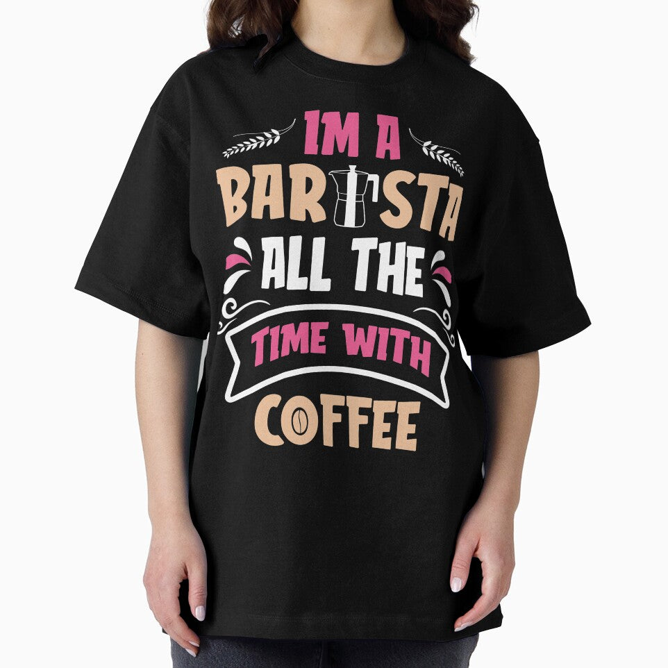 I am a barista with coffee by maryam madah