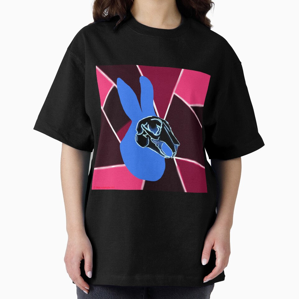 Neon Rabbit by Euphoric-Nest