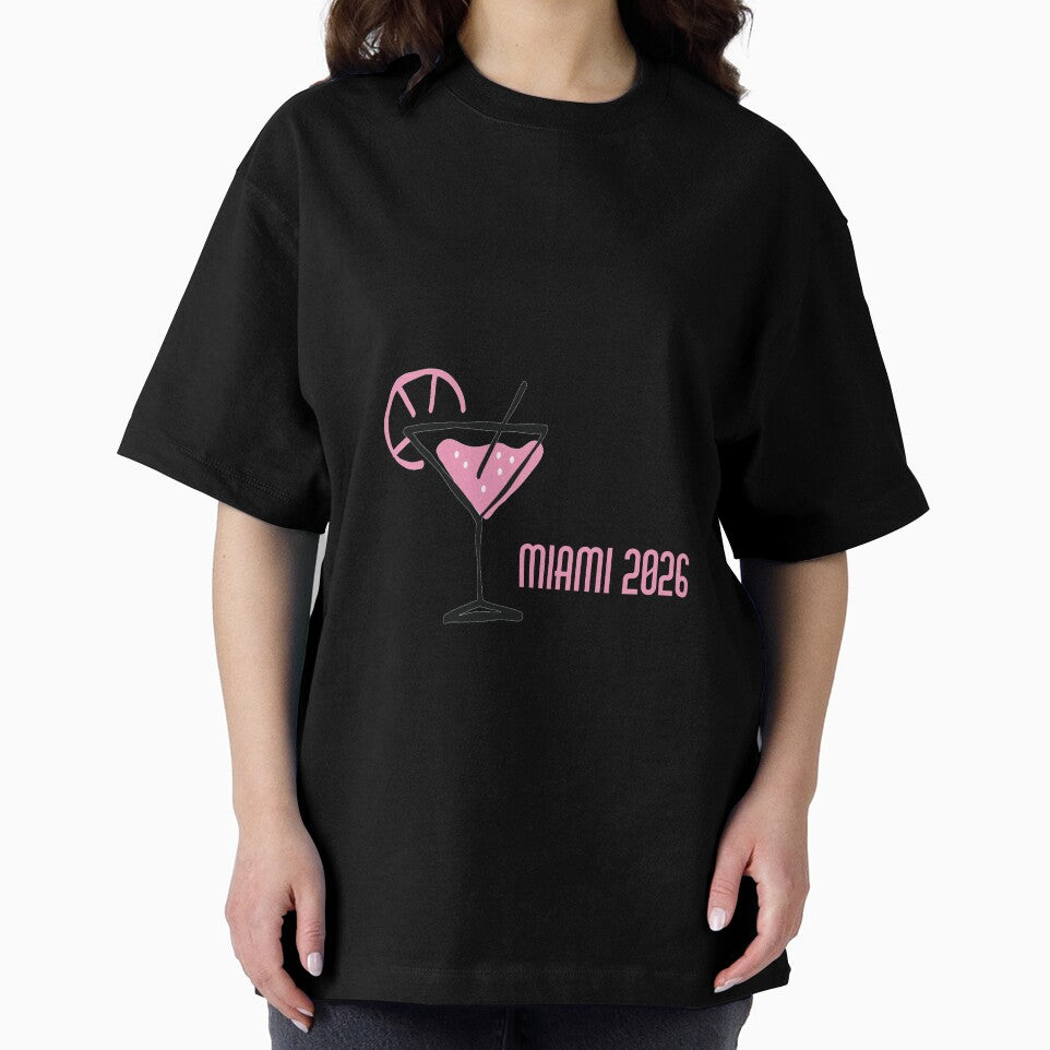 Out of Office Miami 2026 Shirt by AggyCreatif