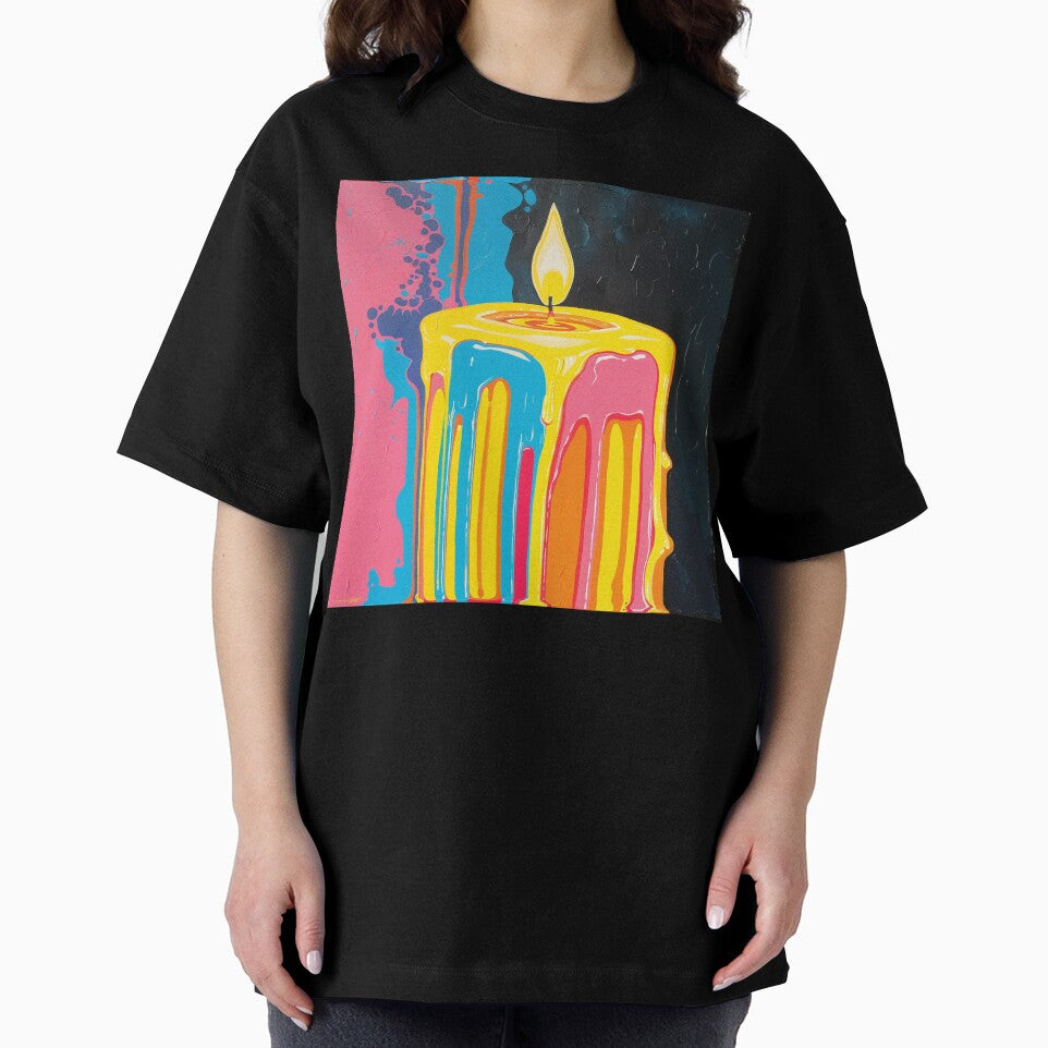 Candle Pop Art 3 by AstroRisq