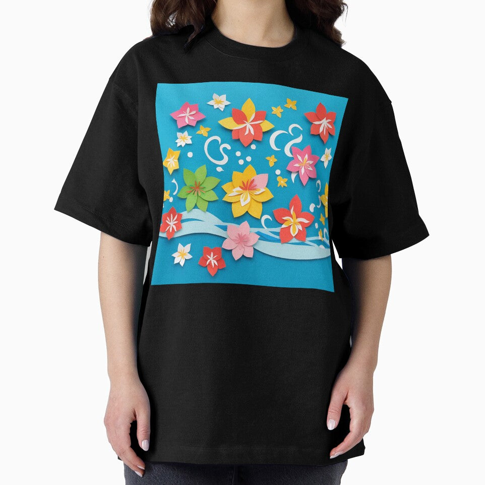 Thai style Blooming Paper Waves by Glam-OOTD