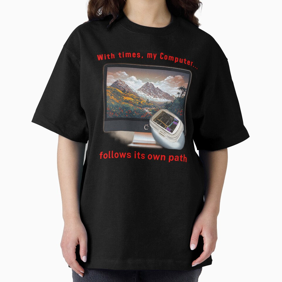 Computer lag, a funny computer gift, for the geek and computer lover by PiperParrot