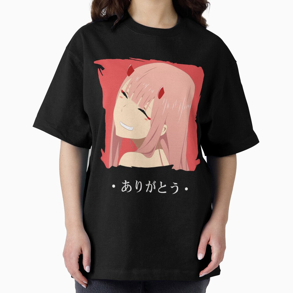 Zero Two from Darling in The Franxx Arigatou | Perfect Gift by sarajuliaka