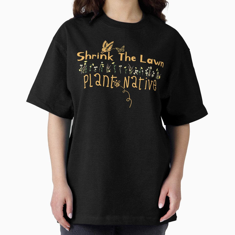 Shrink The Lawn Plant Native Design by EarthArtDesigns