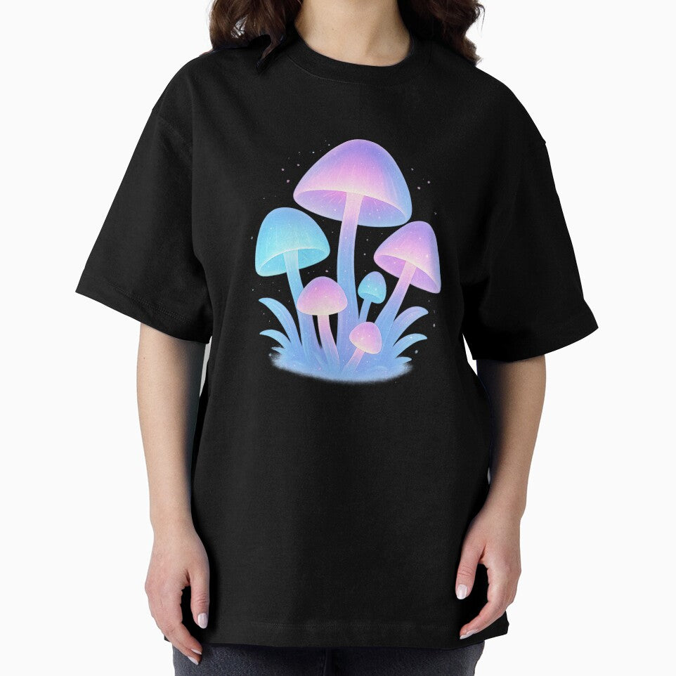 Dreamcore Glow Mushrooms by ArcadiaSilence