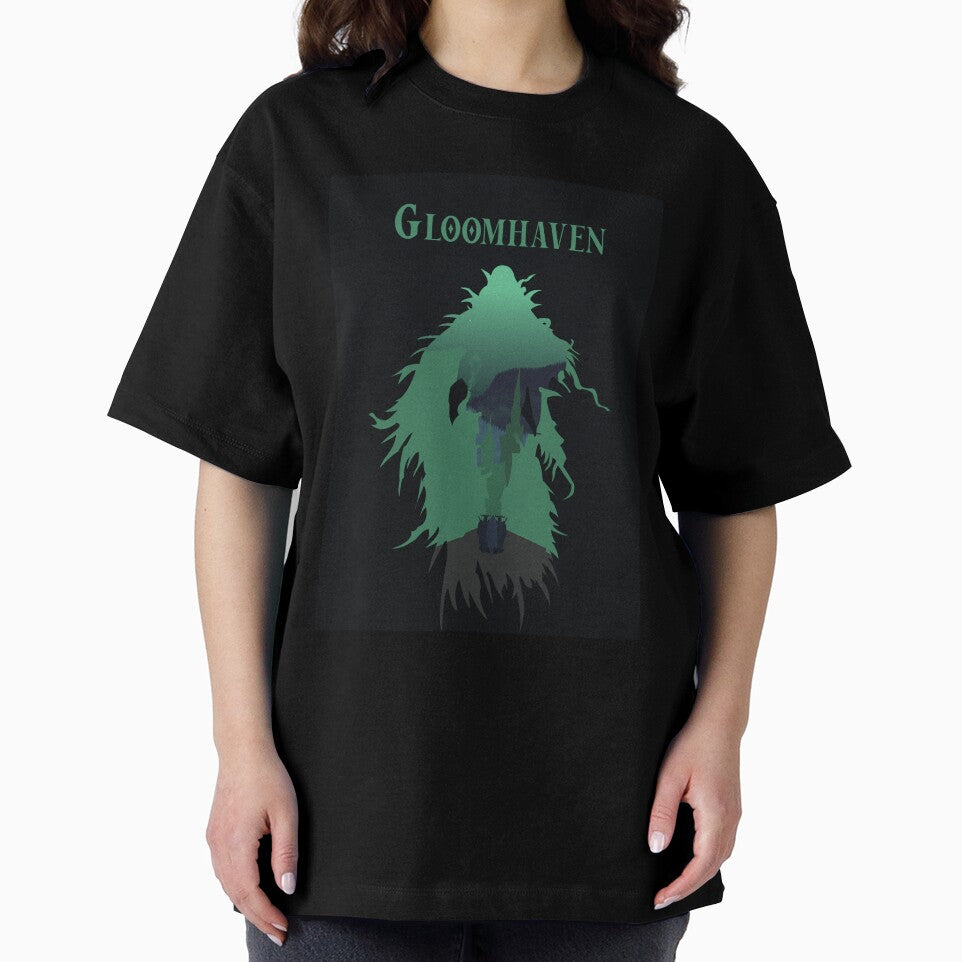 Gloomhaven Plagueherald- Minimalist Silhouette Poster Style - Board Game Art by MeepleDesign