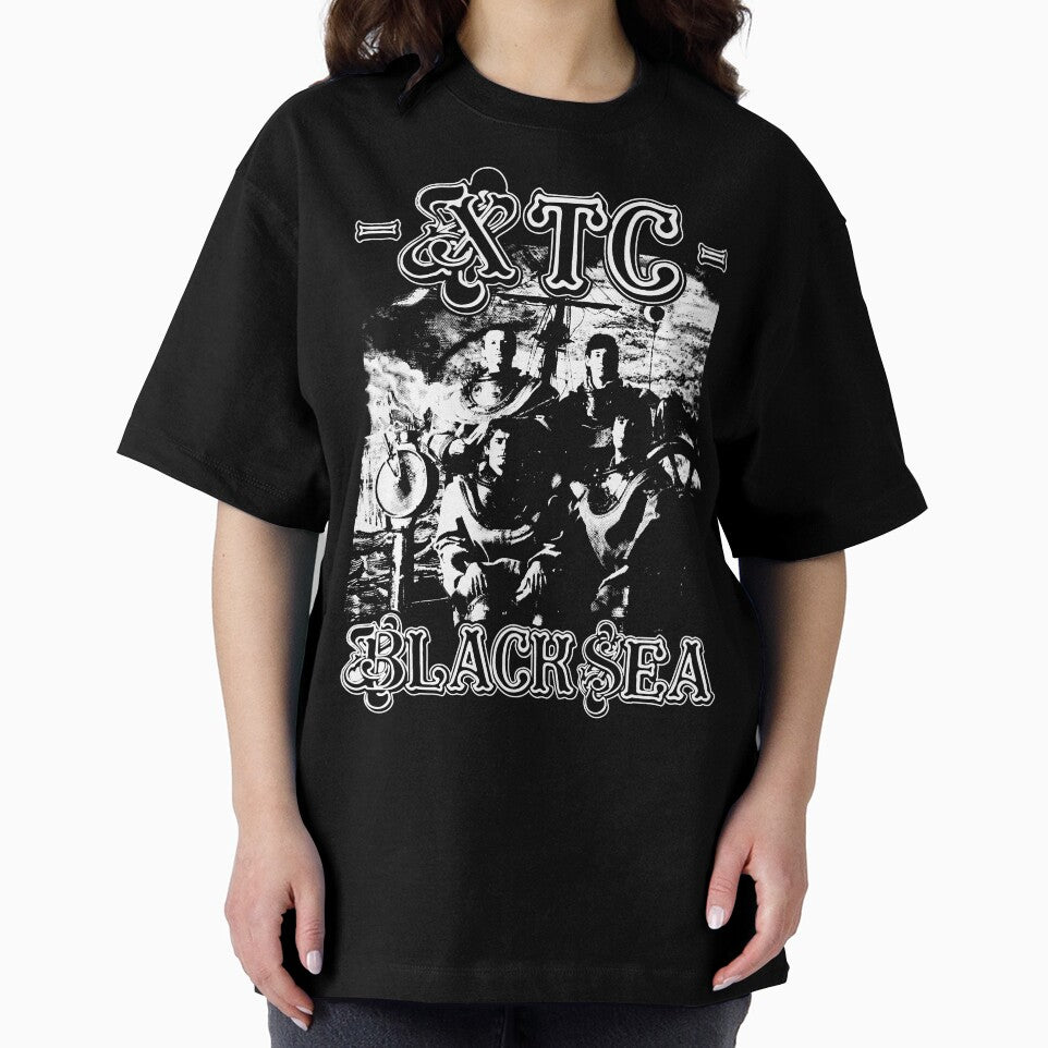 XTC Black Sea by Happy Dystopia Prints