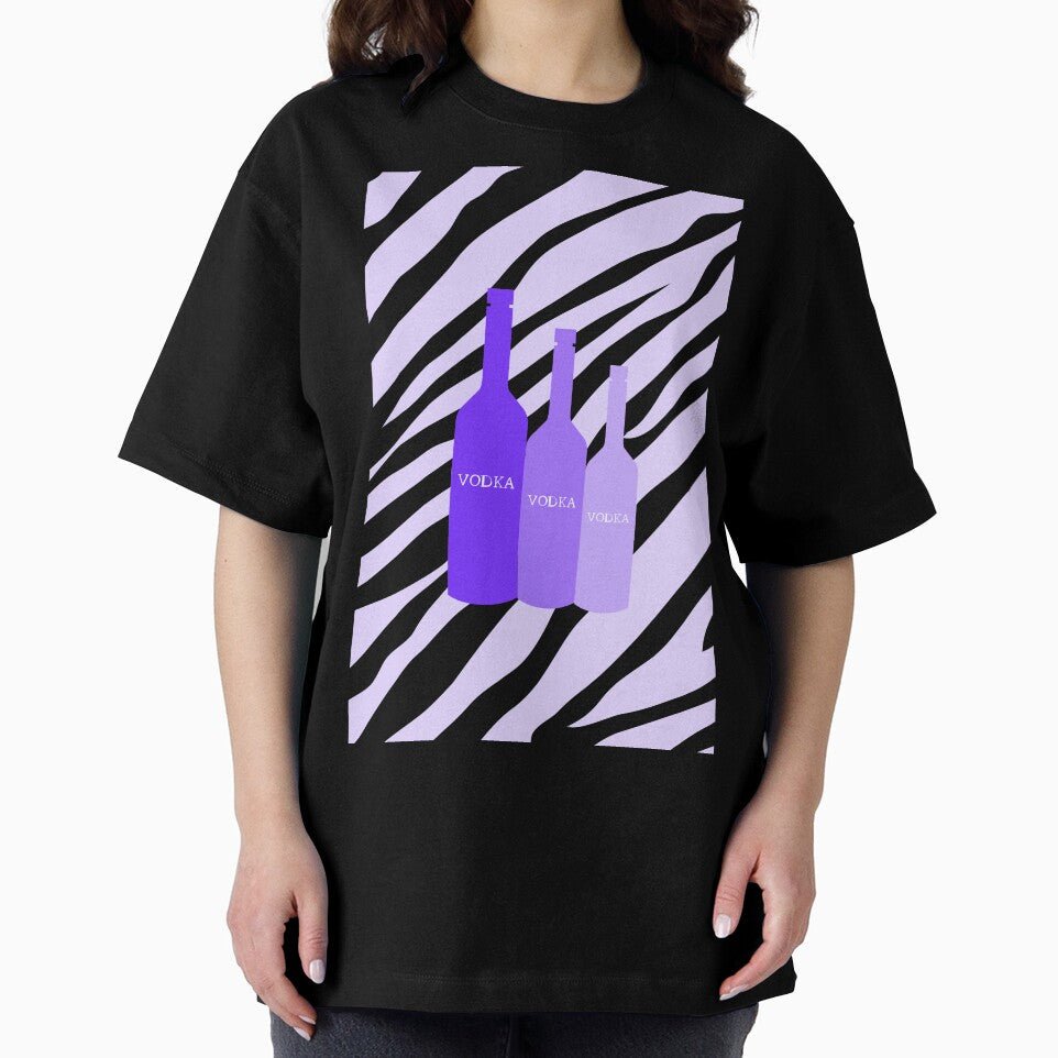 purple alc bottles zebra print by SUUSCK ★