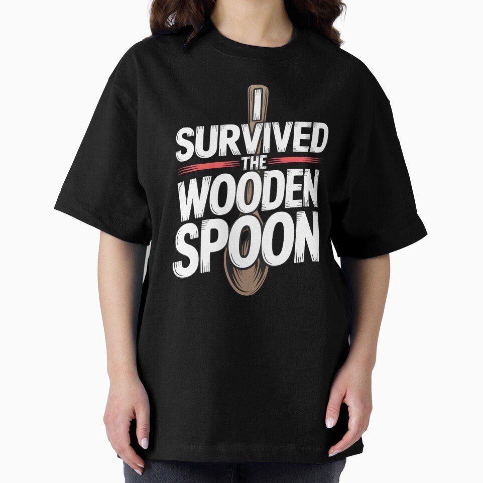 I Survived The Wooden Spoon – Wooden Spoon Survivor Shirt Childhood Memories by Redgiant87x