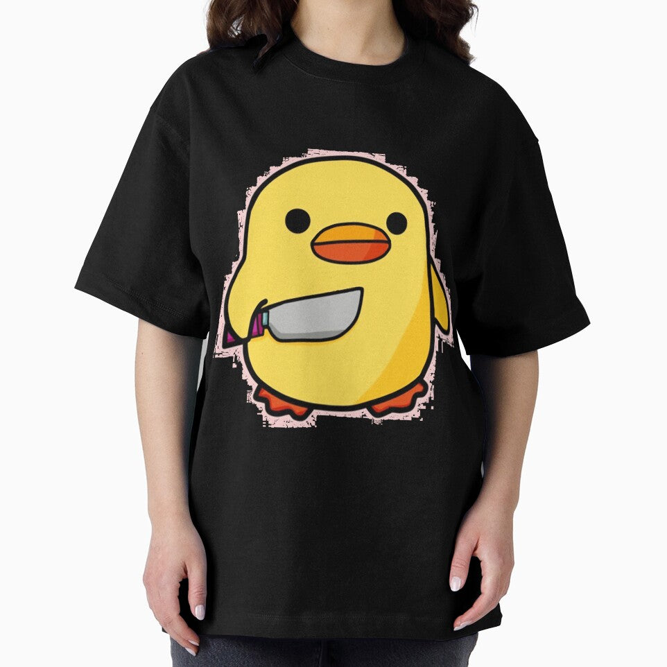 Duck with knife  iPhone Case by wudktforavd3