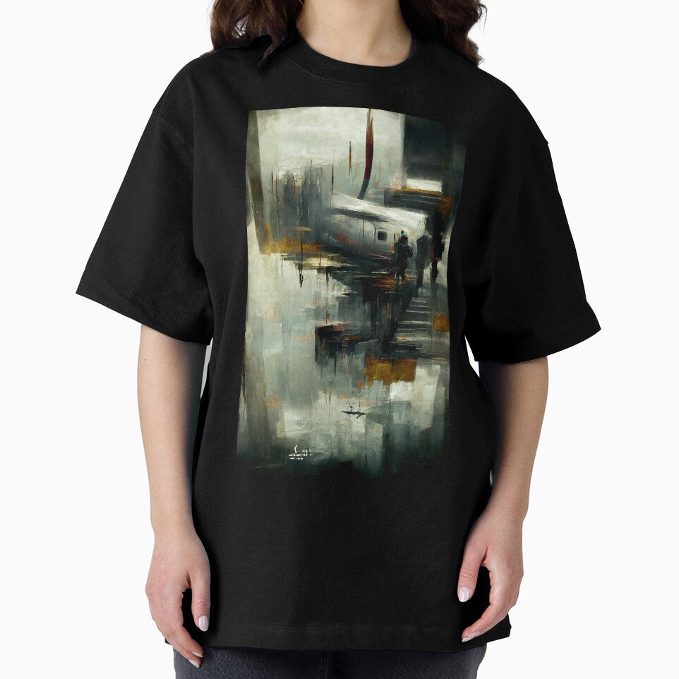 AI Art | Abstract Painting of Quiet Quitting #3 by aiart0711
