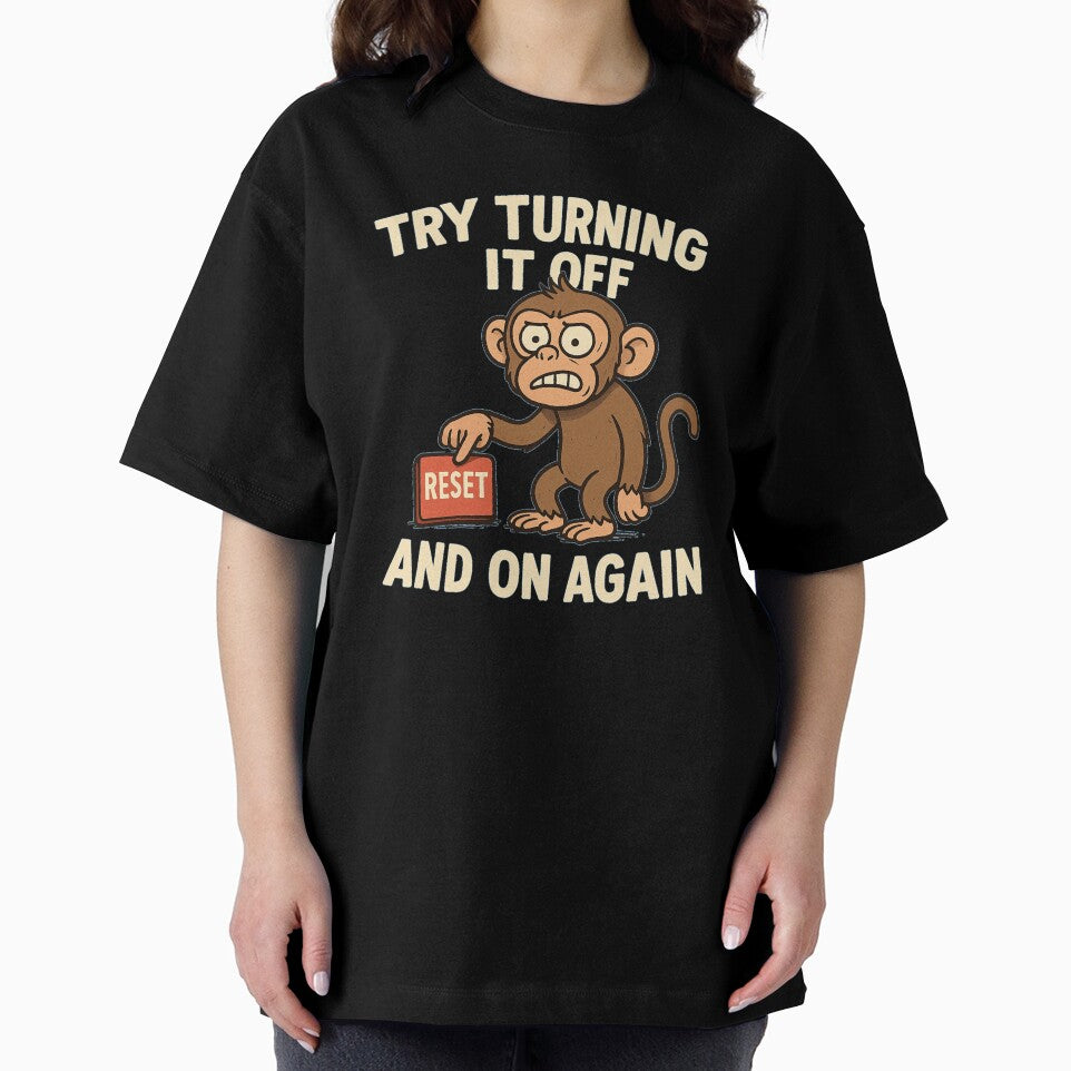 try turning it off and on again by M4K3RB0T