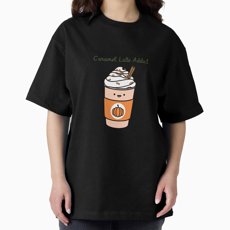 Caramel Latte Addict Caramel Latte by LamountTees
