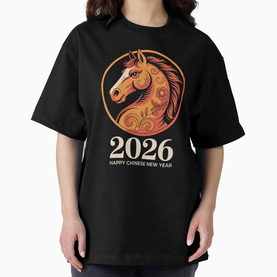 2026 Happy Chinese New Year Year of the Horse by Gogetgiggles