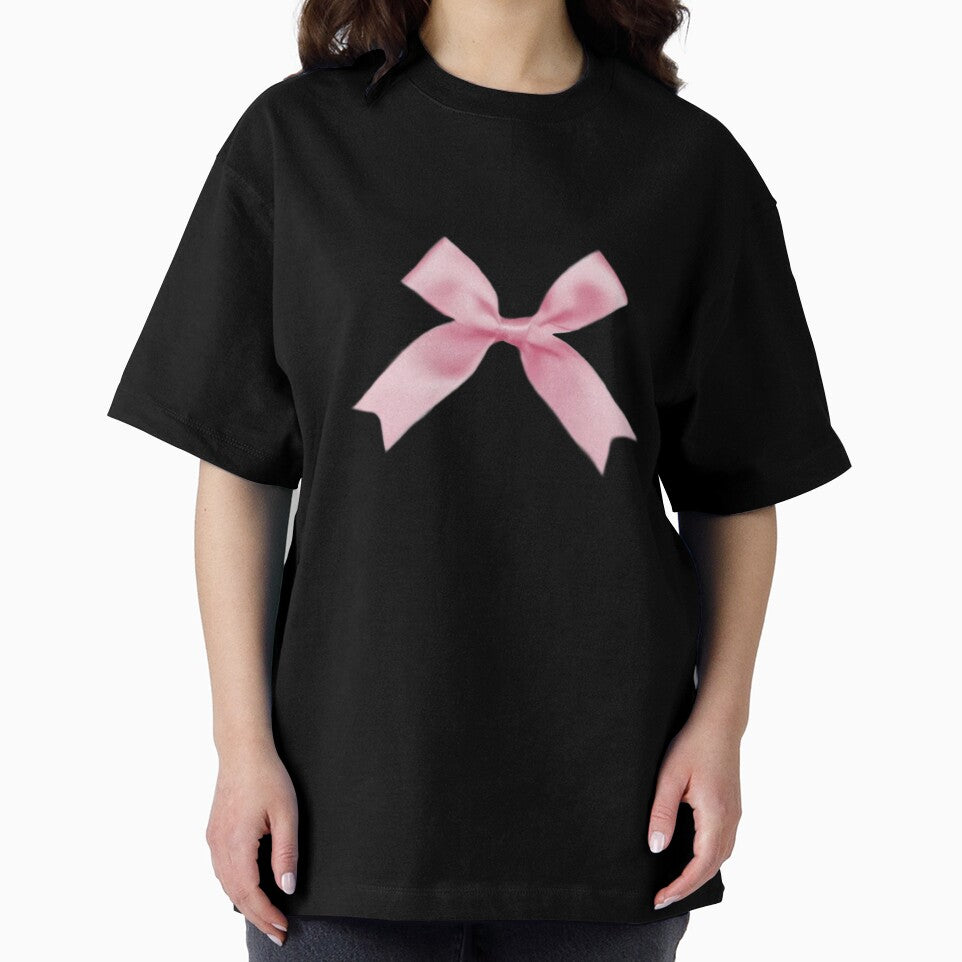 Coquette pink bow by Pixiedrop
