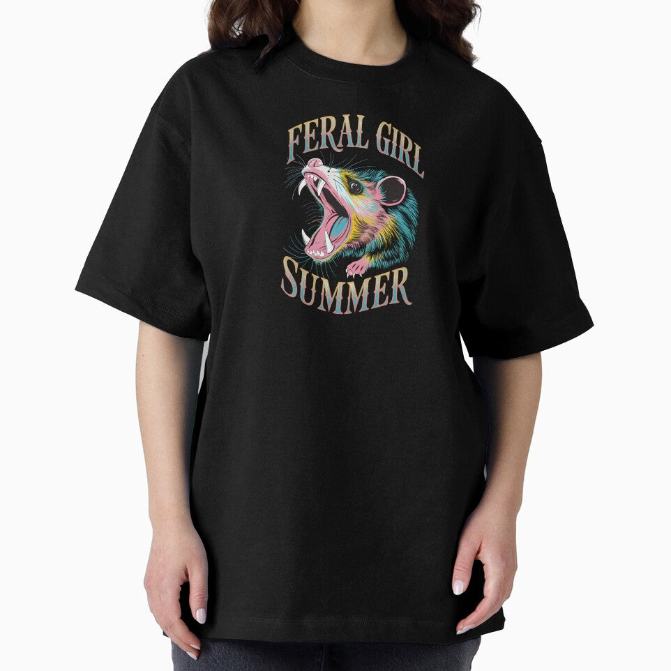 Feral Girl Summer by Cady Phillips